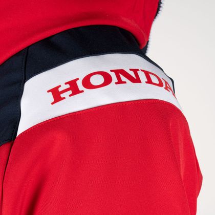 Parka Honda Motoblouz SR RACING - Rouge / Bleu