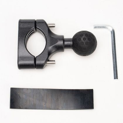 Motoblouz COMPASS Smartphonehalter - Schwarz / Weiß