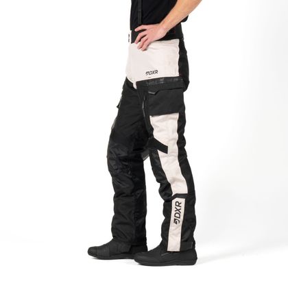 Pantalon Moto DXR ROADTRIP PANT - Noir / Gris