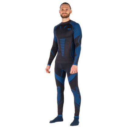 DXR CORE TECH TOP Technical jersey - Black / Blue