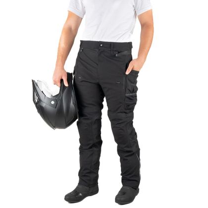 Pantalon Moto DXR D-TEX PANT - Noir