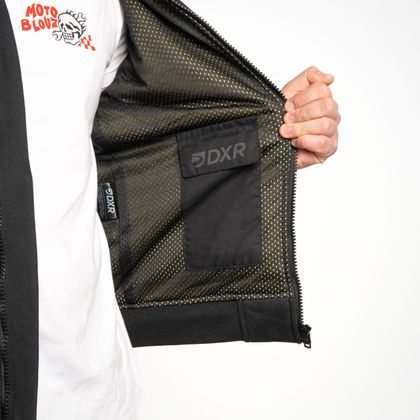 Sweat moto DXR FLEEZ