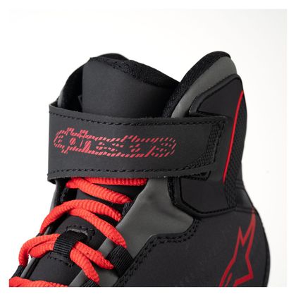 Ténis de Moto Alpinestars SEKTOR - Preto / Vermelho
