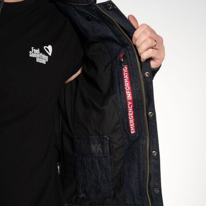 DXR DNM BLOUZ Jean jacket - Blue