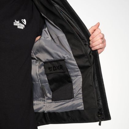 Veste Moto DXR DANAKIL - Noir