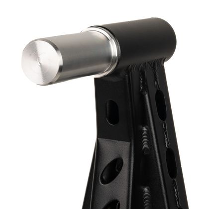 Béquille Motoblouz MONO BRAS RACE ALUMINIUM COTE GAUCHE Universel - Noir