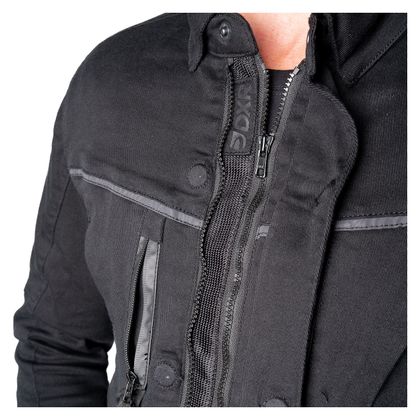 DXR BRUCE Motorbike Jacket - Black