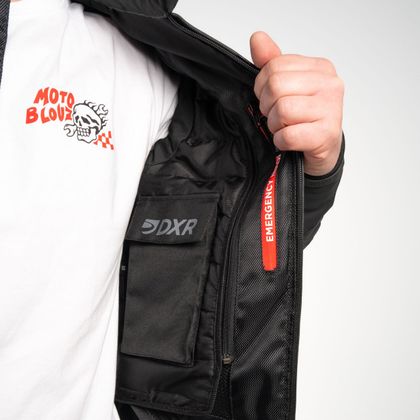 Blouson Moto DXR DYNAMIC - Noir