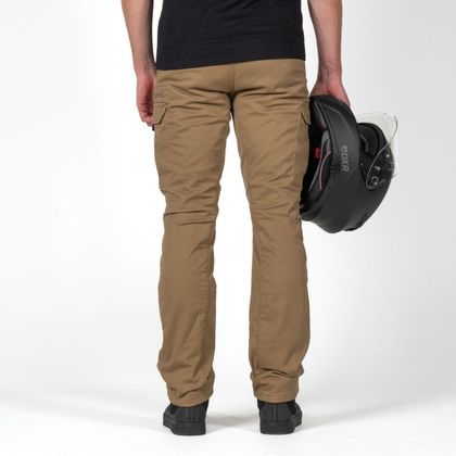 Pantalon Moto DXR NAZAIRE - Beige