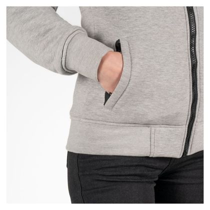 DXR FLEEZ LADY Motor sweater - Grijs