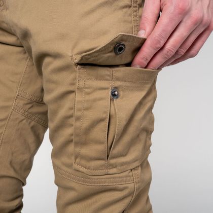 Pantalon Moto DXR BATILIUS - Beige