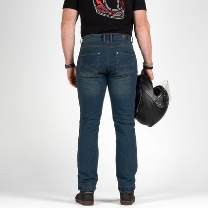 DXR ARVON Jeans - Straight - Blauw