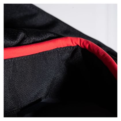 Bering DAMES PROFIEL Motorjas - Zwart / Rood
