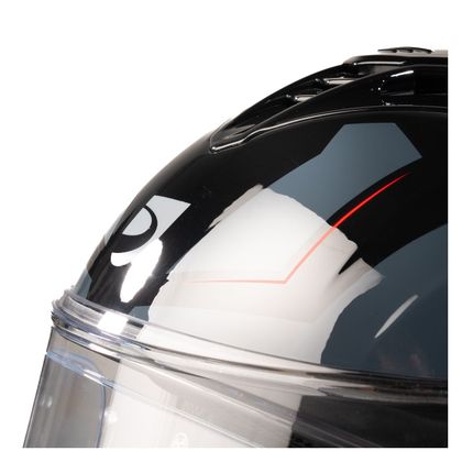 Casque intégral Dexter HYPERION TECH - Gris / Rouge