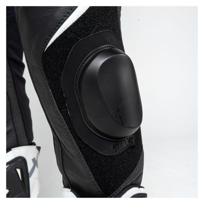 DXR GINA Motorbike Trousers - Black / White