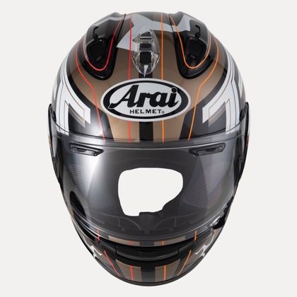 Arai RX-7V EVO - IOM TOURIST TROPHY 2026 Full-face helmet - Multicolour