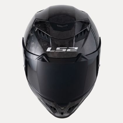 LS2 FF807 CARBON DRAGON FORGED Full-face helmet - Carbon