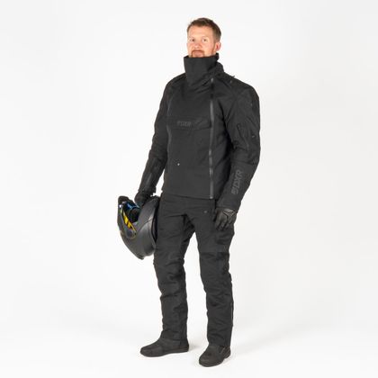 DXR D-TEX Motorbike Jacket - Black