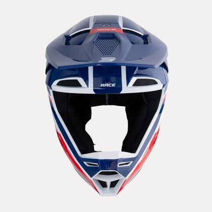 Shot RACE - SKY 2025 Crosshelm - Blauw / Rood