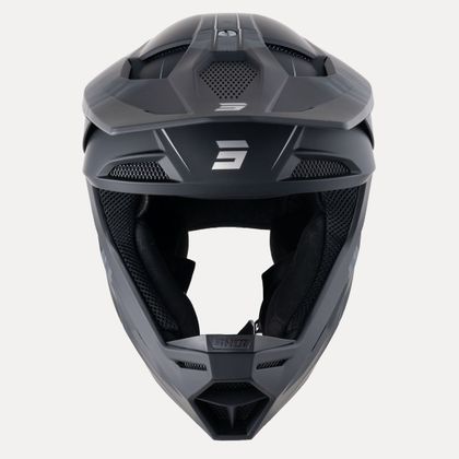 Shot RACE - CAMO TACTIEK 2025 Crosshelm - Zwart / Grijs