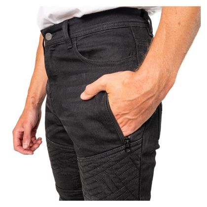 DXR JAGUAR Motorradhose - Schwarz