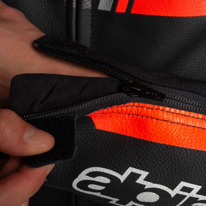 Alpinestars GP FORCE CHASER - 1 STUK Motorpak - Zwart / Rood