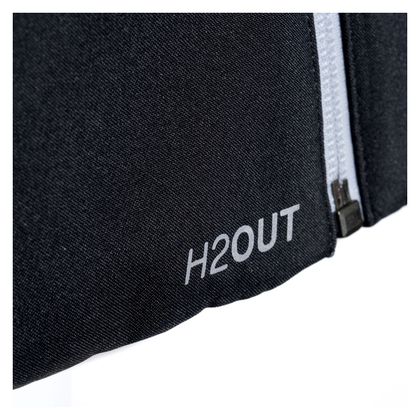Blouson Moto Spidi HOODIE H2OUT II - Noir / Bleu