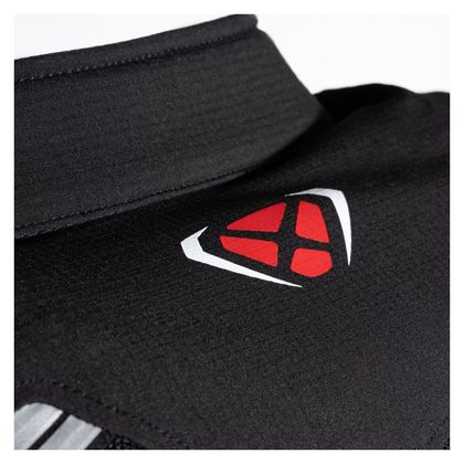 Blouson Moto Ixon STRIKER AIR WATERPROOF - Noir / Rouge