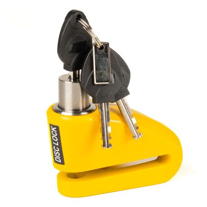 Antivol Motoblouz BLOQUE DISQUE SRA 10 Universel - Jaune