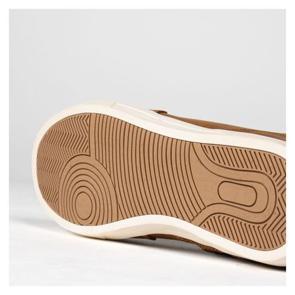 DXR CLAYTON Motorrad-Sneaker - Braun