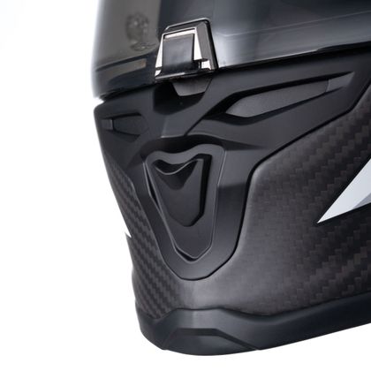 Casque intégral Scorpion Exo EXO R1 EVO CARBON AIR - RUNNER - Noir / Rouge
