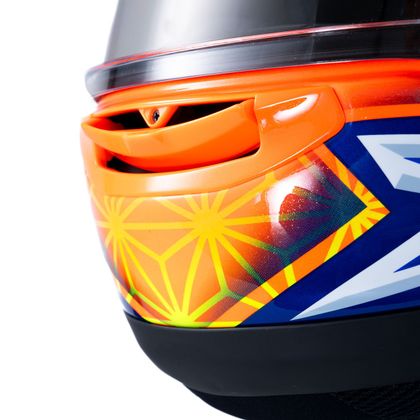 Casque intégral Arai RX-7V EVO - OKAMOTO COMPASS - REPLICA - Multicolore