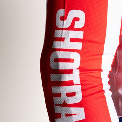 Shot CONTACT - INDY 2025 Crossshirt - Blauw / Rood