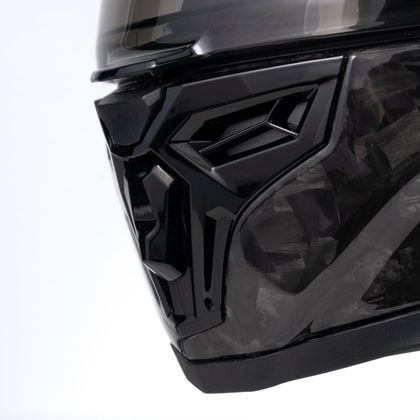 Scorpion Exo EXO-1500 ONYX CARBON AIR SOLID Integralhelm - Schwarz