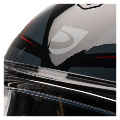 DXR HYPERION TECH Integraalhelm - Grijs / Rood