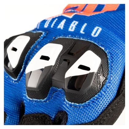 Luvas Alpinestars FQ20 SP X 1 - Azul / Vermelho