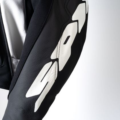 Spidi TRACK WARRIOR Motorjas - Zwart / Wit