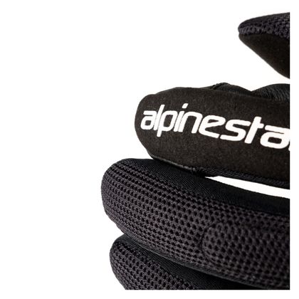 Gants Alpinestars COPPER - Noir / Blanc
