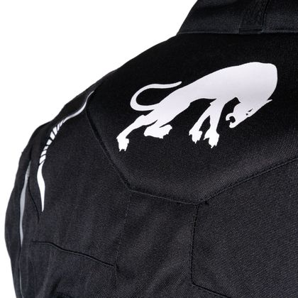 Furygan HUNTER Motorradjacke - Schwarz / Weiß
