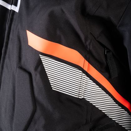 Blouson Moto Alpinestars T-GP PLUS R V3 - Noir / Rouge