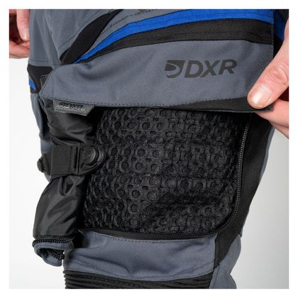 Pantalon Moto DXR EMISFER PANT - Gris / Bleu