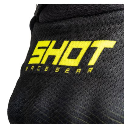 Shot DRIFT - SPIDER 2025 Endurohandschoenen - Geel / Zwart