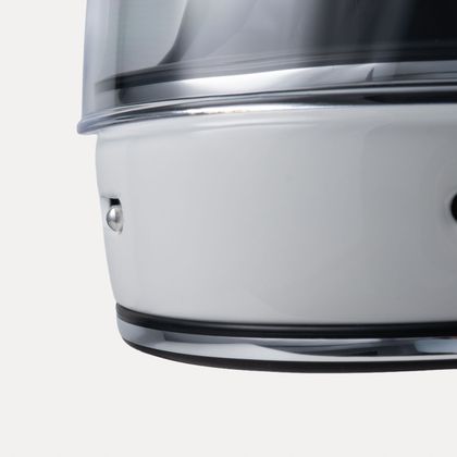Casque intégral DXR TANNEN GLOSSY - Blanc