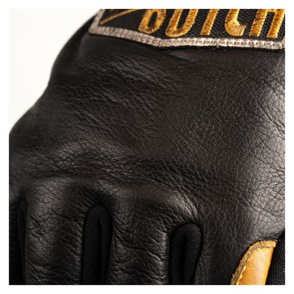 Gants Helstons VON DUTCH STORM - Noir / Beige
