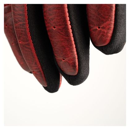 Gants Helstons HOLY GIRL - Rouge / Noir