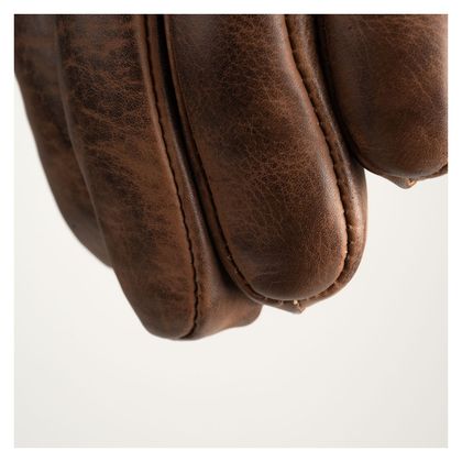 Gants Helstons BORA HIVER CUIR - Marron