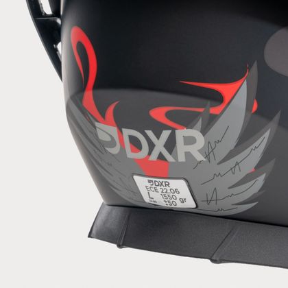 Casque intégral DXR EROS CALAVERA - Noir