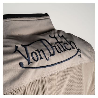 Veste Moto Helstons VON DUTCH FAST AIR - Gris