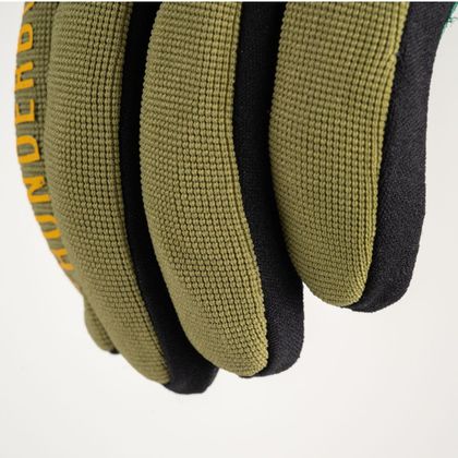 Gants Helstons THUNDERBOLT - Vert / Noir