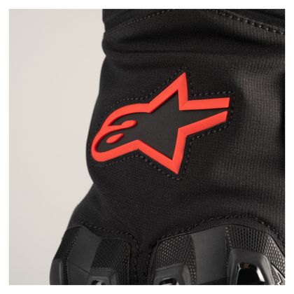 Luvas Alpinestars SP X Z DRYSTAR - Preto / Vermelho